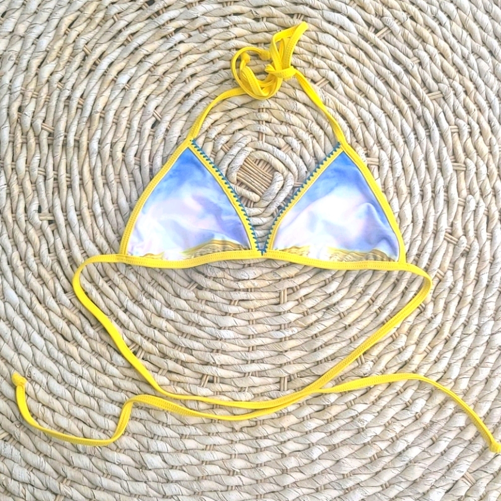 Aaron Chang bikini top